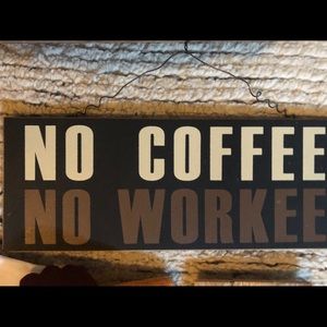 Coffee sign!